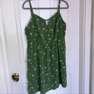 Daisy Bee Print Sundress